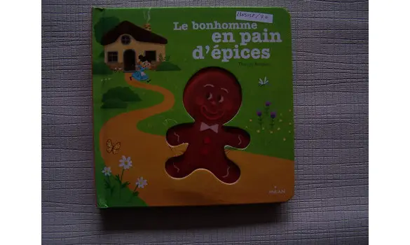 Le bonhomme de pain d'épice