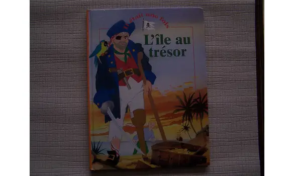 L'île au trésor-Van Gool