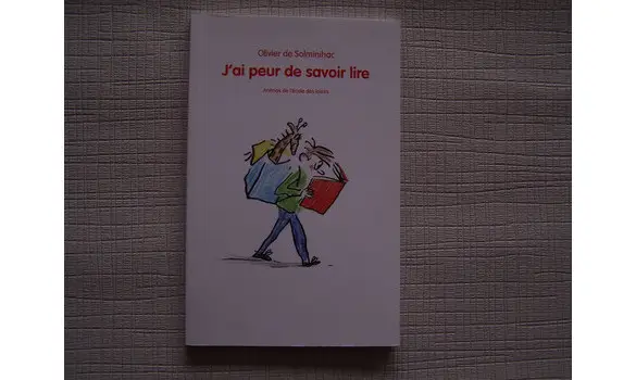 J'ai peut de savoir lire - Solminihac