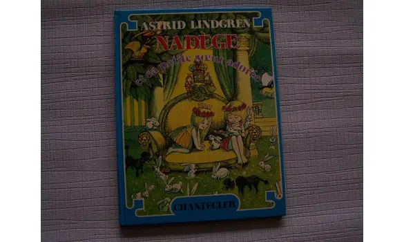 Nadège et sa petite sœur adorée