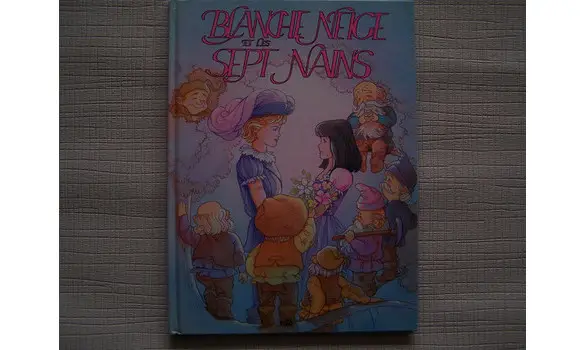 Blanche-neige et les sept Nains MGF