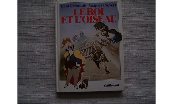 Le roi et l'oiseau-Prévert-Grimault