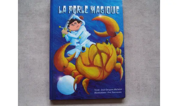 La perle magique-Cie tête de mule
