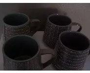 Mugs en grès secret de gourmet