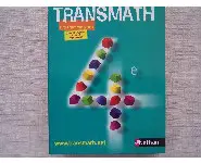 Livre Math-Transmathe 4e 2007