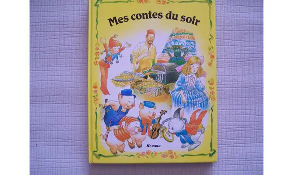 Mes contes du soir/ MC Suigne Hemma