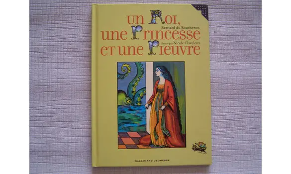 Un roi, une princesse et une pieuvre