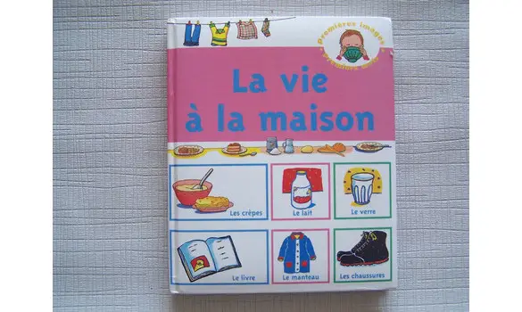 la vie à la maison-premières images