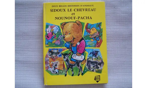 Sidoux le chevreau /Nounouf-Pacha Bias