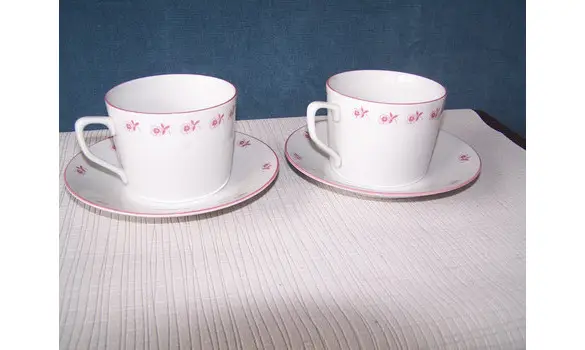 Déjeuners porcelaine Monopoli Italie