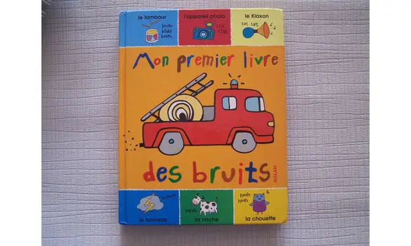 Mon premier livre des bruits-Milan