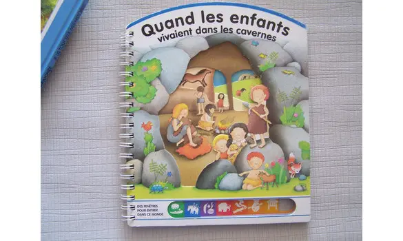 Quand les enfants vivaient-cavernes