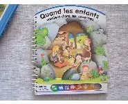 Quand les enfants vivaient-cavernes