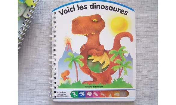Voici les dinosaures-Korrigan