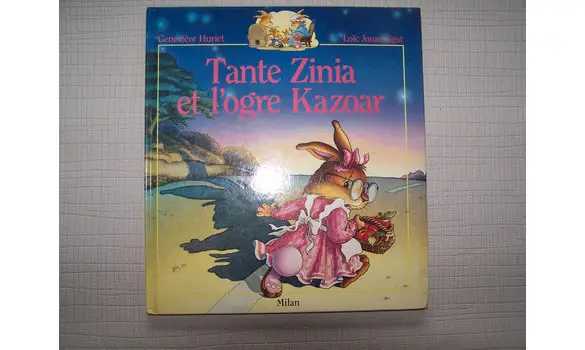 Tante Zinia et l'ogre Kazoar