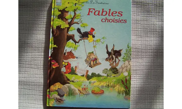Fables Choisies-La Fontaine-Dosimont