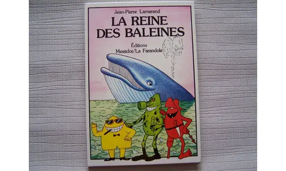 La reine des baleines