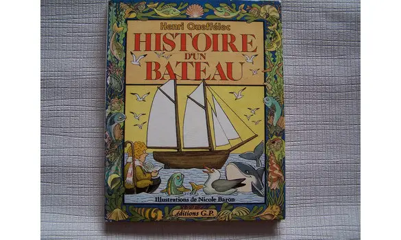 Histoire d'un bateau- Henri. Queffélec