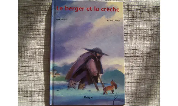 Le berger et la crèche-Max Bolliger