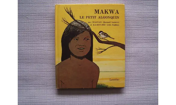 Makwa, le petit Algonquin