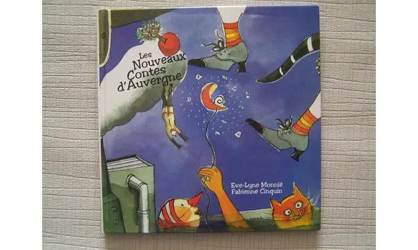 Les nouveaux contes d'Auvergne