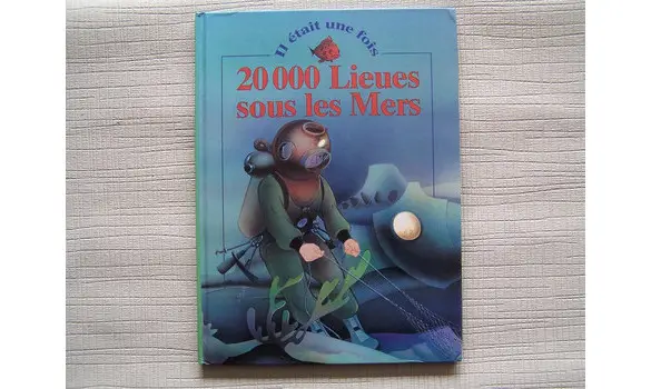 20 000 lieux sous les mers-Van Gool