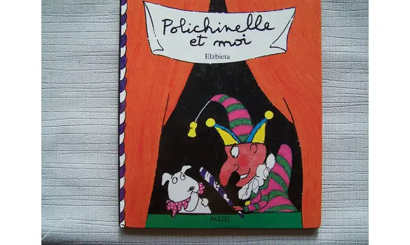 Polichinelle et moi-Elzbieta-Pastel