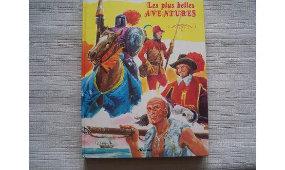 Les plus belles aventures-Hemma 1977