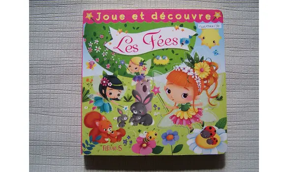 Les fées- joue et découvre-livre puzzle