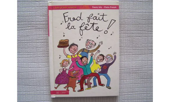 Fred fait la fête-les p'tits soucis