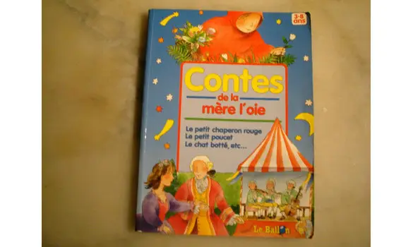 Contes de la mère l'oie/Caroline Gilles