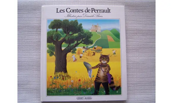 Les contes de Perrault-Ill. Danièle Bour