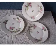 Assiettes à dessert porcelaine Limoges