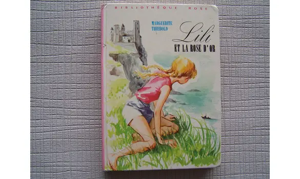 Lili et la rose d'or-Marguerite Thiebold