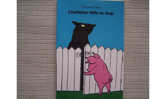 L'invitation faites au loup-Ch. Oster