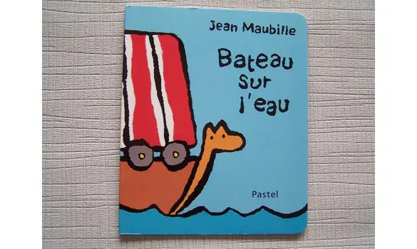 Bateau sur l'eau-Jean Maubille