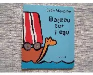 Bateau sur l'eau-Jean Maubille