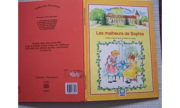 Les malheur de Sophie-coll. Porcelaine