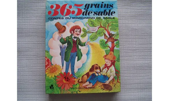365 grains de sable/un conte chaque soir