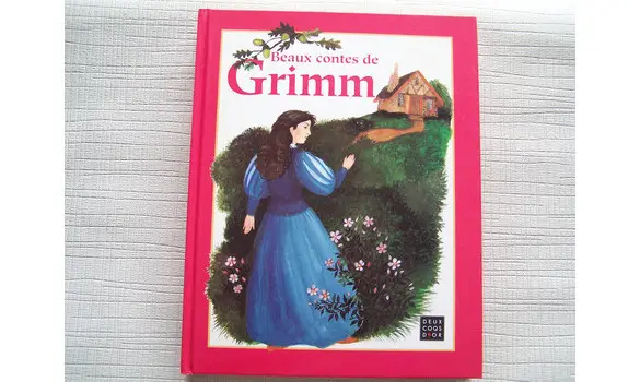 Beaux contes de Grimm- Deux coqs d'or 94