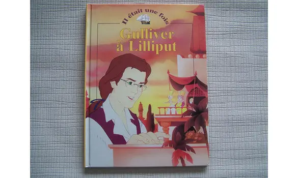 Gulliver à Lilliput-Van Gool