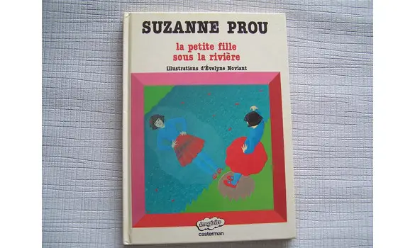 La petite fille sous la rivière-S. Prou
