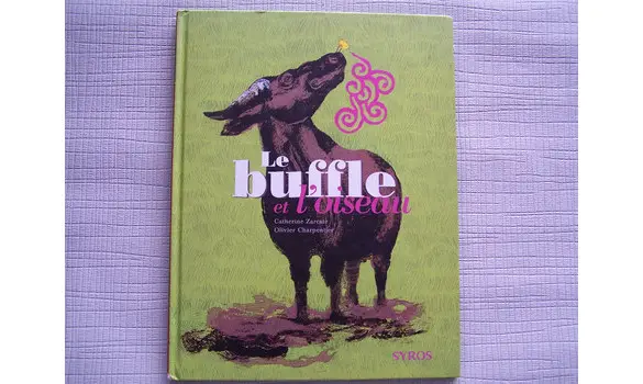 Le Buffle et l'iseau-C. Zarcate
