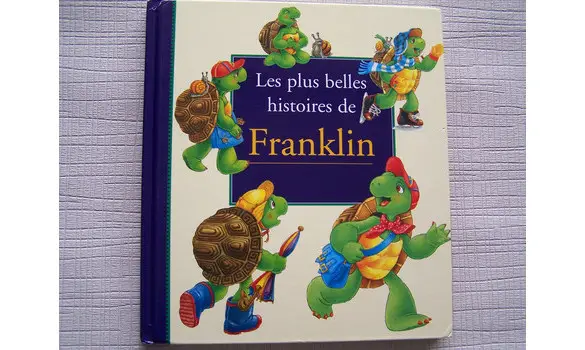 Les plus belles histoires de Franklin 1