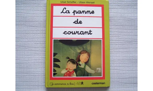 La panne de courant-Ursel Scheffler