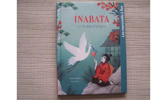 Inabata et l'oiseau d'argent- B. Delpech