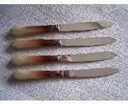 Couteaux de table-Prises en Bakélite