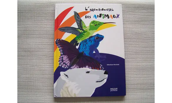 L'arc-en-ciel des animaux