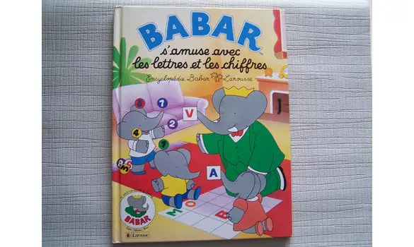 Encyclopédie Babar-Larousse 1992