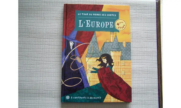 L'Europe-le tour du monde des contes T4